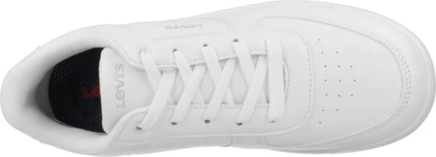 Levi's Union Sneakers voor Mannen White Dames