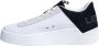 Levi's Veters Polyurethaan Sneakers White Dames - Thumbnail 3