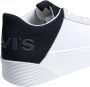 Levi's Veters Polyurethaan Sneakers White Dames - Thumbnail 4