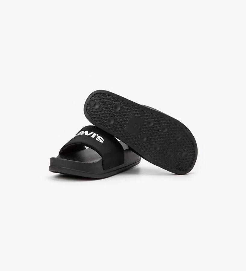 Levi's Zomer Slide Sandalen Black Dames