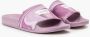 Levi's Zwembad Slippers Lichtgewicht Comfortabel Pink Dames - Thumbnail 8