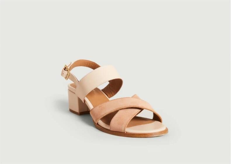 L'Exception Paris High Heel Sandals Beige Dames