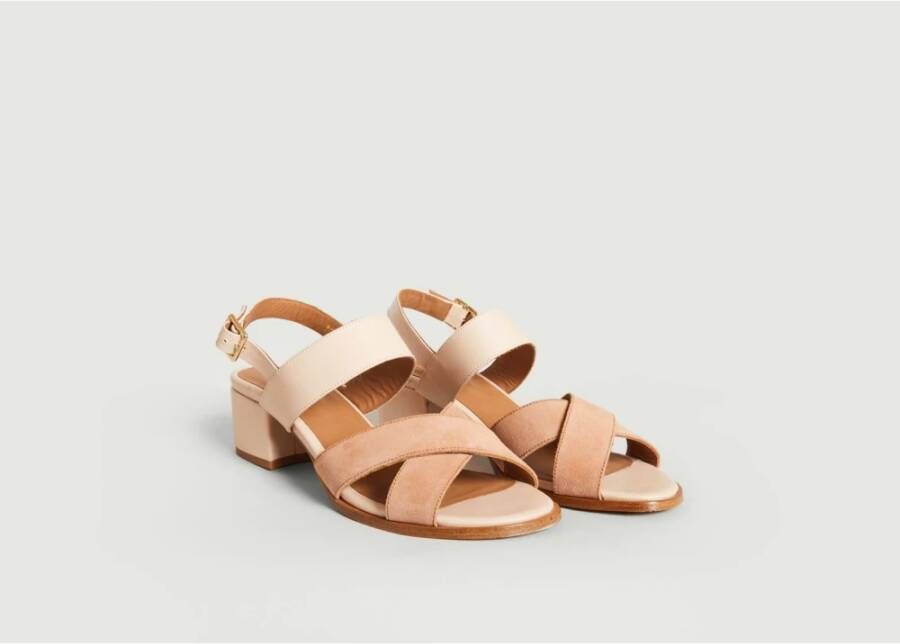 L'Exception Paris High Heel Sandals Beige Dames