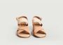 L'Exception Paris High Heel Sandals Beige Dames - Thumbnail 4