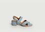 L'Exception Paris High Heel Sandals Blauw Dames - Thumbnail 2