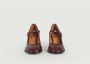 L'Exception Paris Lage Schoenen Brown Dames - Thumbnail 9