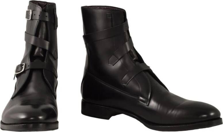 Lidfort Schoenen Black Heren