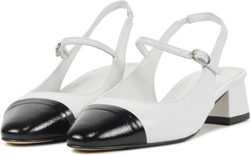 Lina Locchi Ballerinas Wit combi White Dames