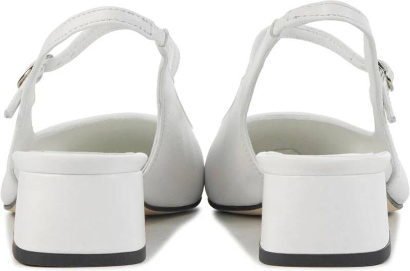 Lina Locchi Ballerinas Wit combi White Dames