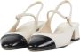 LINA LOCCHI Slingbacks Dames L1413 Maat: 40 Materiaal: Leer Kleur: Beige - Thumbnail 2