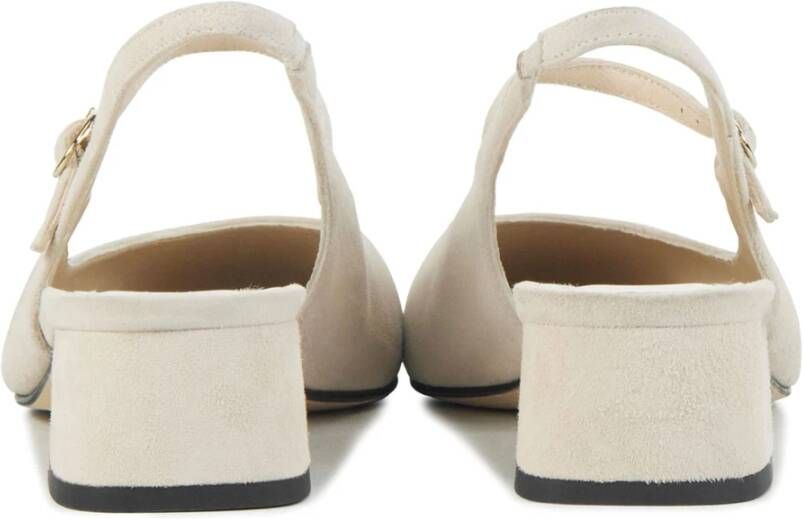 Lina Locchi Beige Combi Ballerina Schoenen Beige Dames