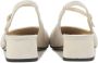 LINA LOCCHI Slingbacks Dames L1413 Maat: 40 Materiaal: Leer Kleur: Beige - Thumbnail 3