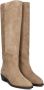 LINA LOCCHI Hoge Laarzen Dames 394492 Maat: 39 Materiaal: Leer Kleur: Beige - Thumbnail 2