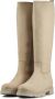 Lina Locchi Klassieke laarzen Dames Laarzen Damesschoenen Nubuck L1162 Beige - Thumbnail 4