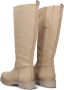 Lina Locchi Klassieke laarzen Dames Laarzen Damesschoenen Nubuck L1162 Beige - Thumbnail 3