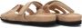 Lina Locchi Beige Suède Slipper Sue H Stijl Beige Dames - Thumbnail 4