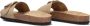 Lina Locchi Bio 1 Gesp Slipper Beige Suède Beige Dames - Thumbnail 3