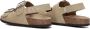 Lina Locchi Sue Bio Sandaal 2 Gesp Slippers Dames Beige - Thumbnail 4