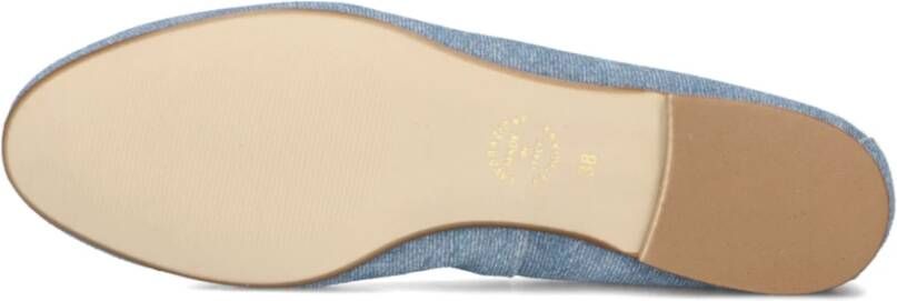 Lina Locchi Blauwe Ballerina Jeans Blue Dames