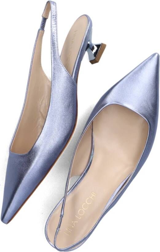 Lina Locchi Blauwe Pumps Blue Dames