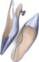 LINA LOCCHI Pumps Dames L1414 Maat: 38 Materiaal: Leer Kleur: Blauw - Thumbnail 5