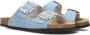 LINA LOCCHI Slippers Dames 12394 Maat: 41 Materiaal: Suède Kleur: Blauw - Thumbnail 2