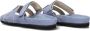 Lina Locchi Blauwe Suède Slipper Sue H Blue Dames - Thumbnail 4