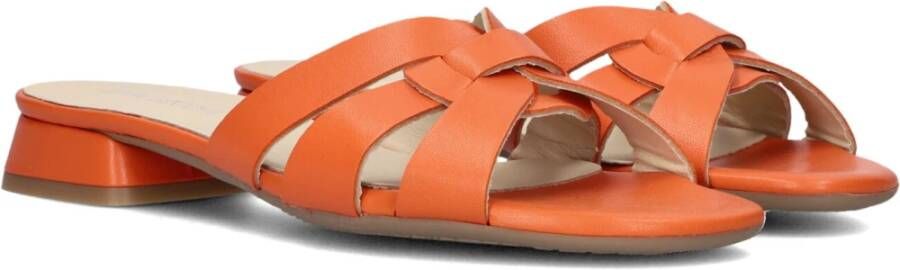 Lina Locchi Dames LED Knoop Slippers Orange Dames