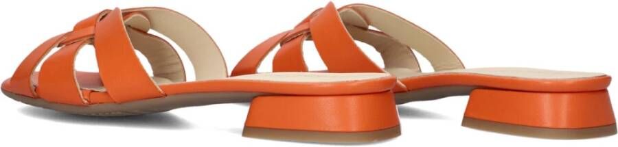 Lina Locchi Dames LED Knoop Slippers Orange Dames