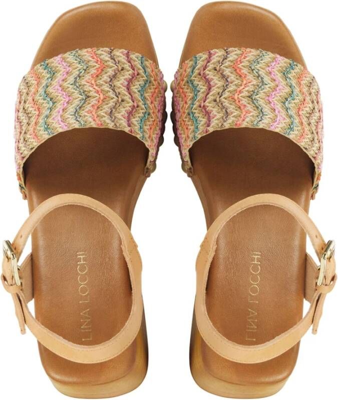 Lina Locchi Diverse Sandalen Multicolor Dames