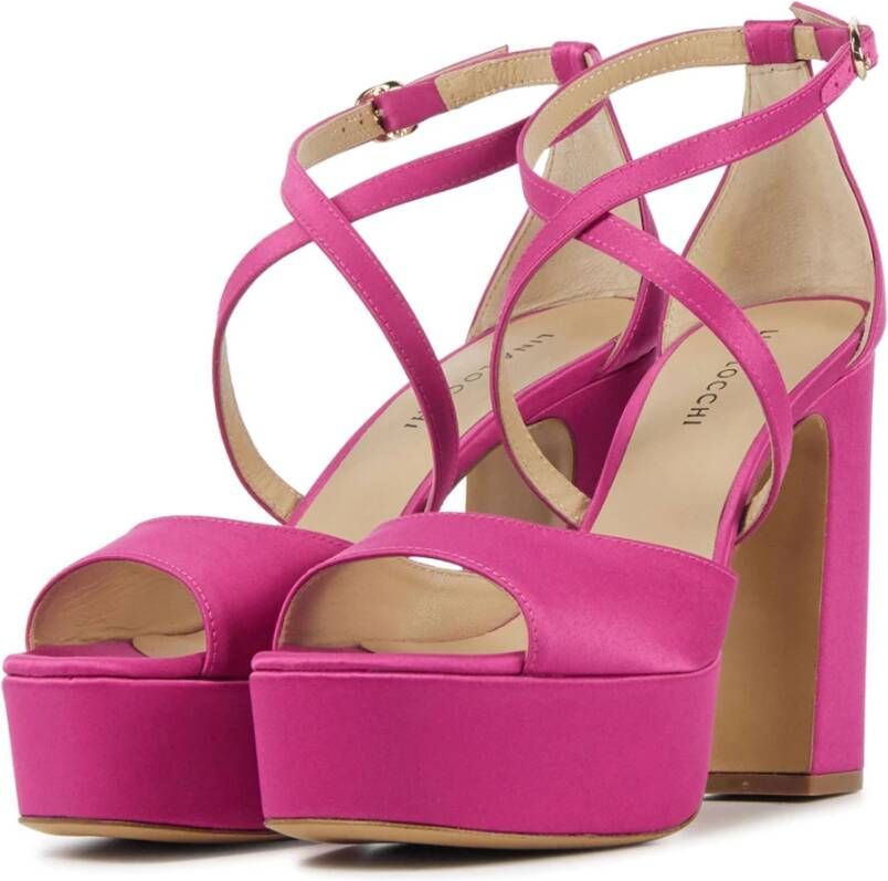 Lina Locchi Fuchsia Sandalen Pink Dames