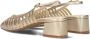 LINA LOCCHI Pumps Dames L1278 Maat: 39 Materiaal: Suède Kleur: Goud - Thumbnail 4