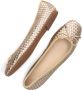 LINA LOCCHI Ballerina Dames L1360 Maat: 41 Materiaal: Leer Kleur: Goud - Thumbnail 5