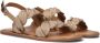 LINA LOCCHI Sandalen Dames L1385 Maat: 36 Materiaal: Leer Kleur: Goud - Thumbnail 2