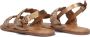 LINA LOCCHI Sandalen Dames L1385 Maat: 36 Materiaal: Leer Kleur: Goud - Thumbnail 3