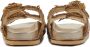 LINA LOCCHI Slippers Dames L1284 Maat: 39 Materiaal: Leer Kleur: Goud - Thumbnail 3