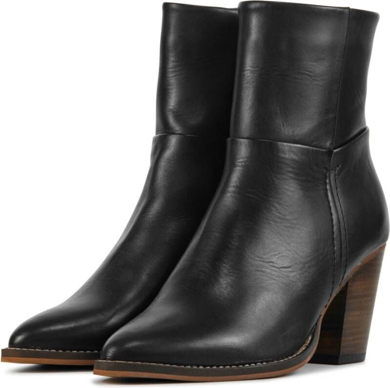 Lina Locchi Heeled Boots Zwart Dames