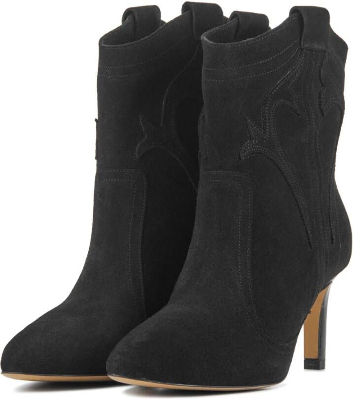 Lina Locchi Heeled Boots Zwart Dames