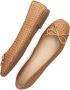 LINA LOCCHI Ballerina Dames L1360 Maat: 36 Materiaal: Leer Kleur: Camel - Thumbnail 5