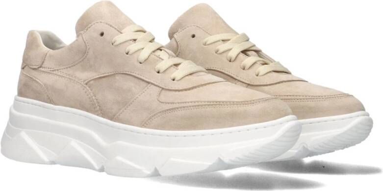 Lina Locchi Lage Beige Sneakers Dames Beige Dames