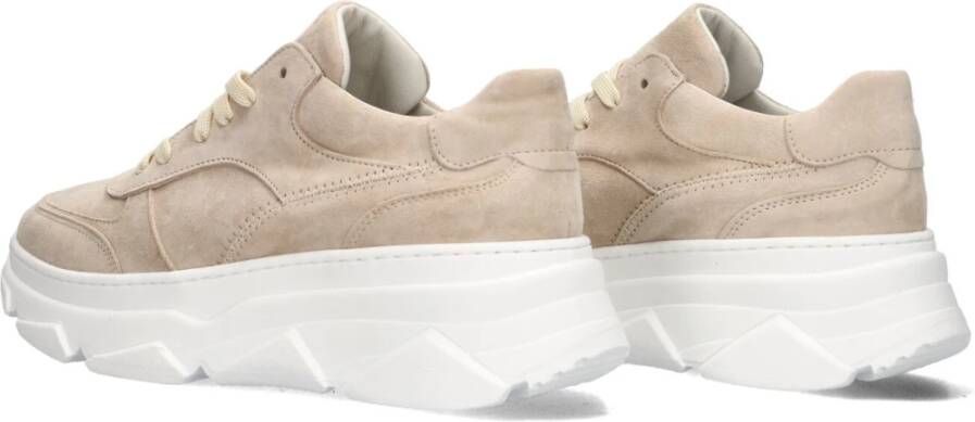 Lina Locchi Lage Beige Sneakers Dames Beige Dames