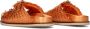 LINA LOCCHI Slippers Dames L1284 Maat: 40 Kleur: Oranje - Thumbnail 3