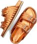 LINA LOCCHI Slippers Dames L1284 Maat: 40 Kleur: Oranje - Thumbnail 5