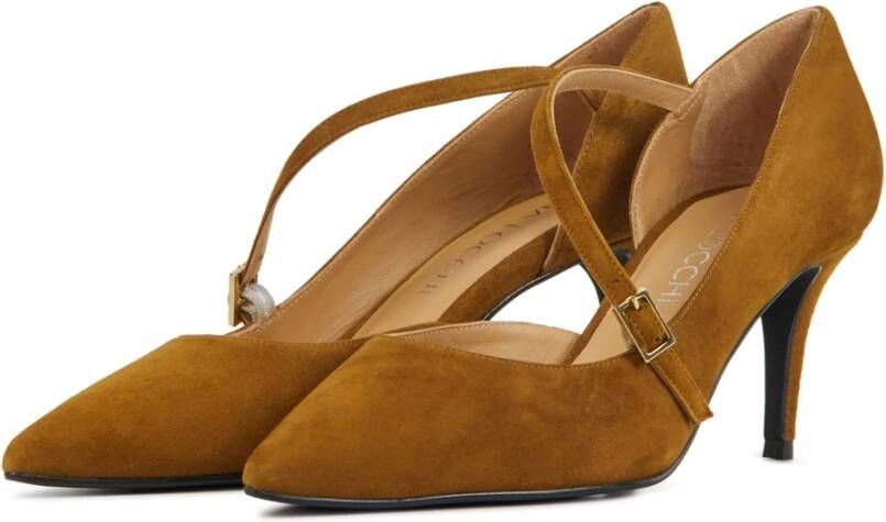 Lina Locchi Pumps Bruin Dames