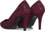 LINA LOCCHI Pumps Dames Crhw18shs029 Maat: 41 Materiaal: Suède Kleur: Rood - Thumbnail 7