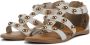 LINA LOCCHI Sandalen Dames L1282 Maat: 37 Materiaal: Leer Kleur: Wit - Thumbnail 2