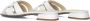 Lina Locchi Witte Leren Knoop Slippers White Dames - Thumbnail 3