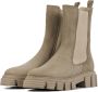 LINA LOCCHI Enkellaarsjes Dames L1197 Maat: 37 Materiaal: Nubuck Kleur: Beige - Thumbnail 6