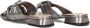 LINA LOCCHI Slippers Dames L1399 Maat: 41 Materiaal: Leer Kleur: Zilver - Thumbnail 3