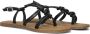 LINA LOCCHI Sandalen Dames L1285 Maat: 38 Materiaal: Leer Kleur: Zwart - Thumbnail 7